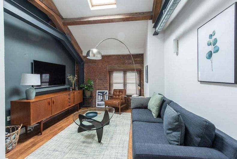 Hotel 1 Bedroom Mezzanine In Central Manchester By