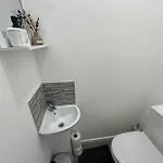 2 Bedroom Flat Close To City, Stadium And Coop Arena Apartmán Manchester