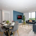Apartment Stunning Brand New 3 Bed By Valore Services Manchester