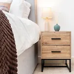 6 Guests - 3 Bedrooms - Free Wi-fi - Manchester