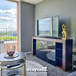 Luxury Sportcity Amazing Views With Parking Lejlighed Manchester