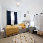Centre - Luxe 2bed Palazzo Daire Manchester
