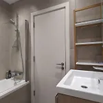 Adelphi Townhouse Contemporary 2 Bed 1 Bath 1 Wc Tatil Evi Manchester