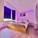 Privat bolig Lux Super King Private Bath Mediacity, Mufc, Salford Manchester