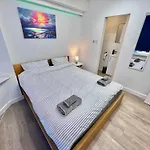 Privat bolig Lux Super King Private Bath Mediacity, Mufc, Salford
