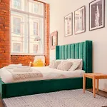 Daire Chic Georgian Flat In Manchester