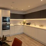 Ahg Luxury Tower Suite - Stunning City Views At Central Manchester Apartamento Mánchester