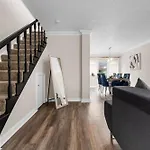 Tatil Evi Stylish 3-bed Close To Mcr Centre For 8 Guests