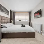 Tatil Evi Stylish 3-bed Close To Mcr Centre For 8 Guests Manchester