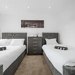 Tatil Evi Stylish 3-bed Close To Mcr Centre For 8 Guests Manchester