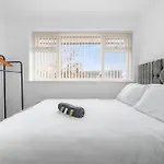 Tatil Evi Stylish 3-bed Close To Mcr Centre For 8 Guests