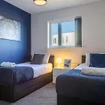 Apartmán Manchester, Etihad Stadium View , Coop Live, Modern 2 Bed Apartment, Manchester