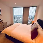 Ahg Luxury Tower Suite - Stunning City Views At Central Manchester * Mánchester