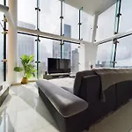 Amazing Skyline Views 3br Duplex With Free Parking Lejlighed *