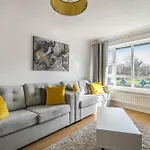 Daire Stylish 2br Near Mcr Airport Manchester