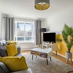 Daire Stylish 2br Near Mcr Airport *