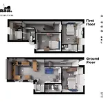 Holiday home Cowesby Co-living - Private Self-cater