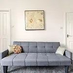 Daire 2 Min Walk Etihad Stadium & Coop Arena - 3br, Free Parking Manchester