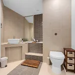 Daire Cityscape Mcr Skyline- 2br, Free Parking, Views Manchester