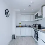 2br Flat In Salford, Modern, Centre, Wifi, Kitchen Appartement