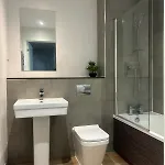 Cozy, Stylish Modern 2 Bedroom Entire Flat 公寓 曼彻斯特