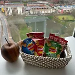 Apartment 2 Bed Ensuite With Fantastic Night View And Old Trafford Stadium