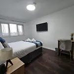 Tatil Evi Modern & Bright 3br Near Ctr! Manchester