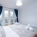 Lejlighed The Salford Luxe - Chic & Modern 2-bed Living - Business & Leisure By Parydise *