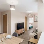 Apartmán Fantastic 1 Bed Flat - Sleeps 3