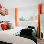 Ancoats Eden - Free Parking - 2 Bath - 3 Bedroom - Centre Villa Manchester