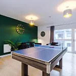 Lägenhet New, Luxe 2br, Manchester, Pool Table, Parking, Balcony, Ps4
