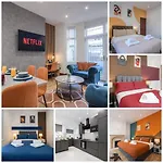 Prázdninový dům Spacious Home, Contractor Stay, Prime Location *