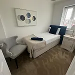 Stretford 4 Bed Townhouse M32 Feriehus *