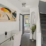 Apartmán Modern 4 Bedroom House For 9 Guests With Free Parking By The Cosy Corner Nationwide Manchester