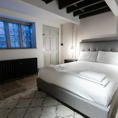 Prázdninový dům Luxury Georgian Town House With Roof Garden By Pillo Manchester