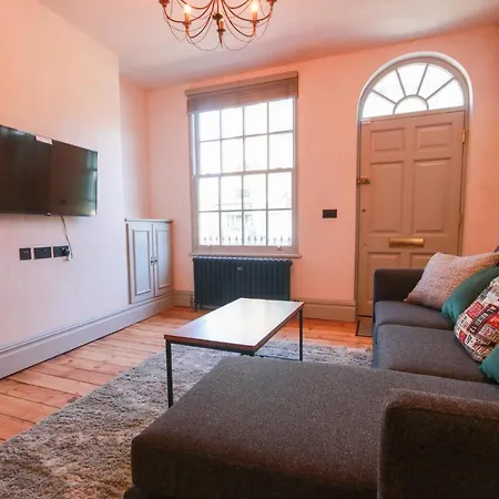 Luxury Georgian Town House With Roof Garden By Pillo Prázdninový dům Manchester