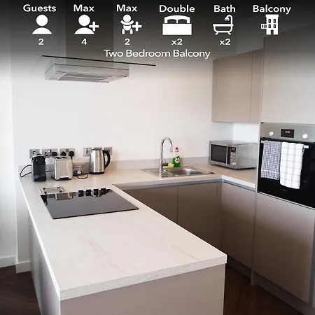 Apartament Media Salford Quays