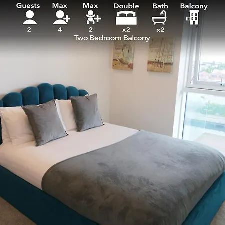 Apartament Media Salford Quays