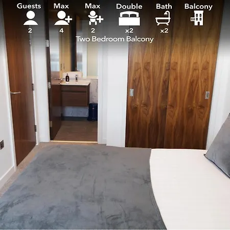 Apartament Media Salford Quays