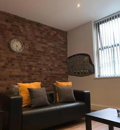 Apartmán Spacious Shude Hill With Balcony *