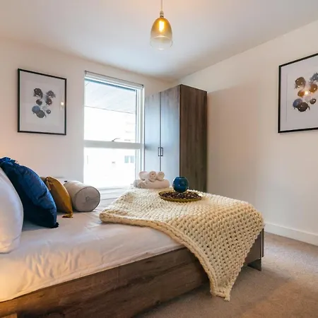 Lägenhet City Centre 2 Bedroom Luxury Townhouse - With An Outdoor Hot Tub