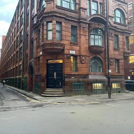 Stylish Loft With Parking - Two Bedroom - City Centre & Northern Quarter Lägenhet *