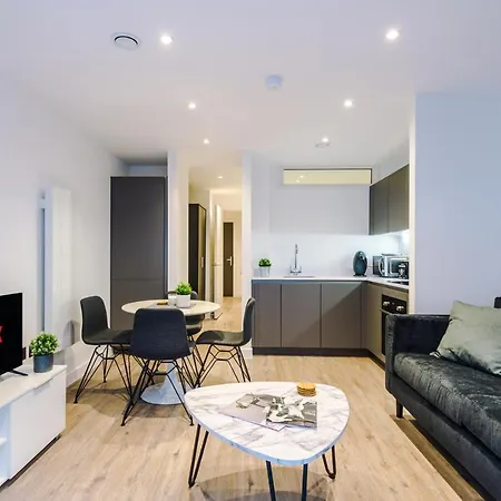 Hilltop Serviced - Piccadilly * Manchester