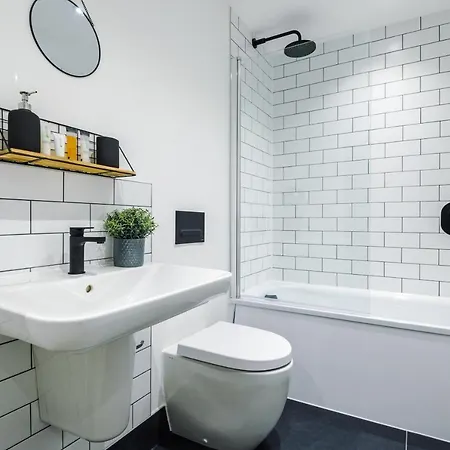 Appartement Hilltop Serviced - Piccadilly Manchester