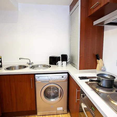 דירה Spacious In Northern Quarter With Private Balcony מנצ'סטר