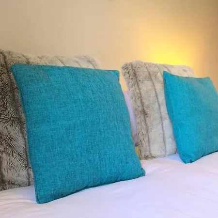 Apartmán Relaxing City With Free Parking & Flexible Check-in Manchester