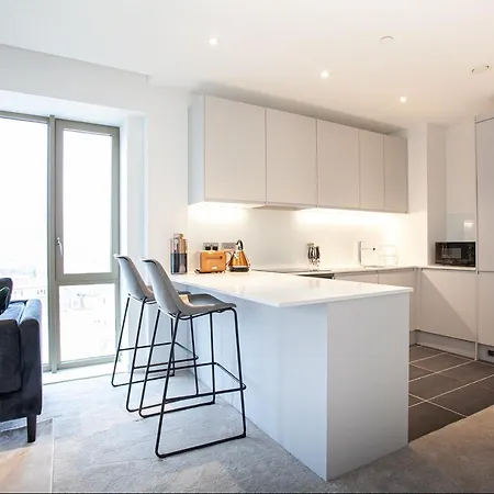 The Crescent Apartmán Manchester