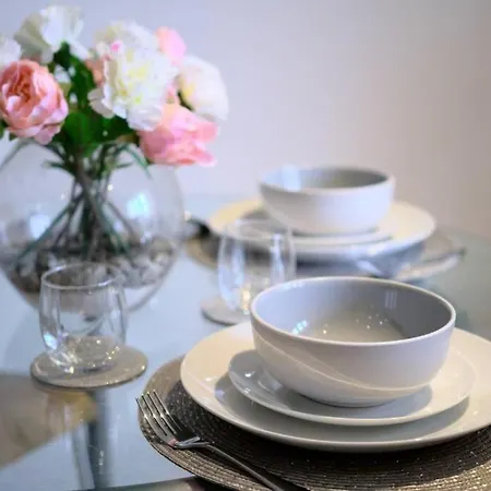 Relaxing City With Free Parking & Flexible Check-in Apartmán Manchester
