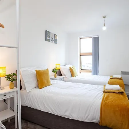 Apartmán Deluxe 2 Bedroom Apartment With Balcony *