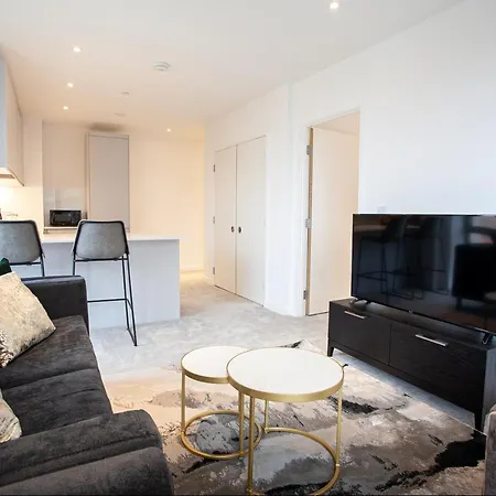 The Crescent Apartmán Manchester